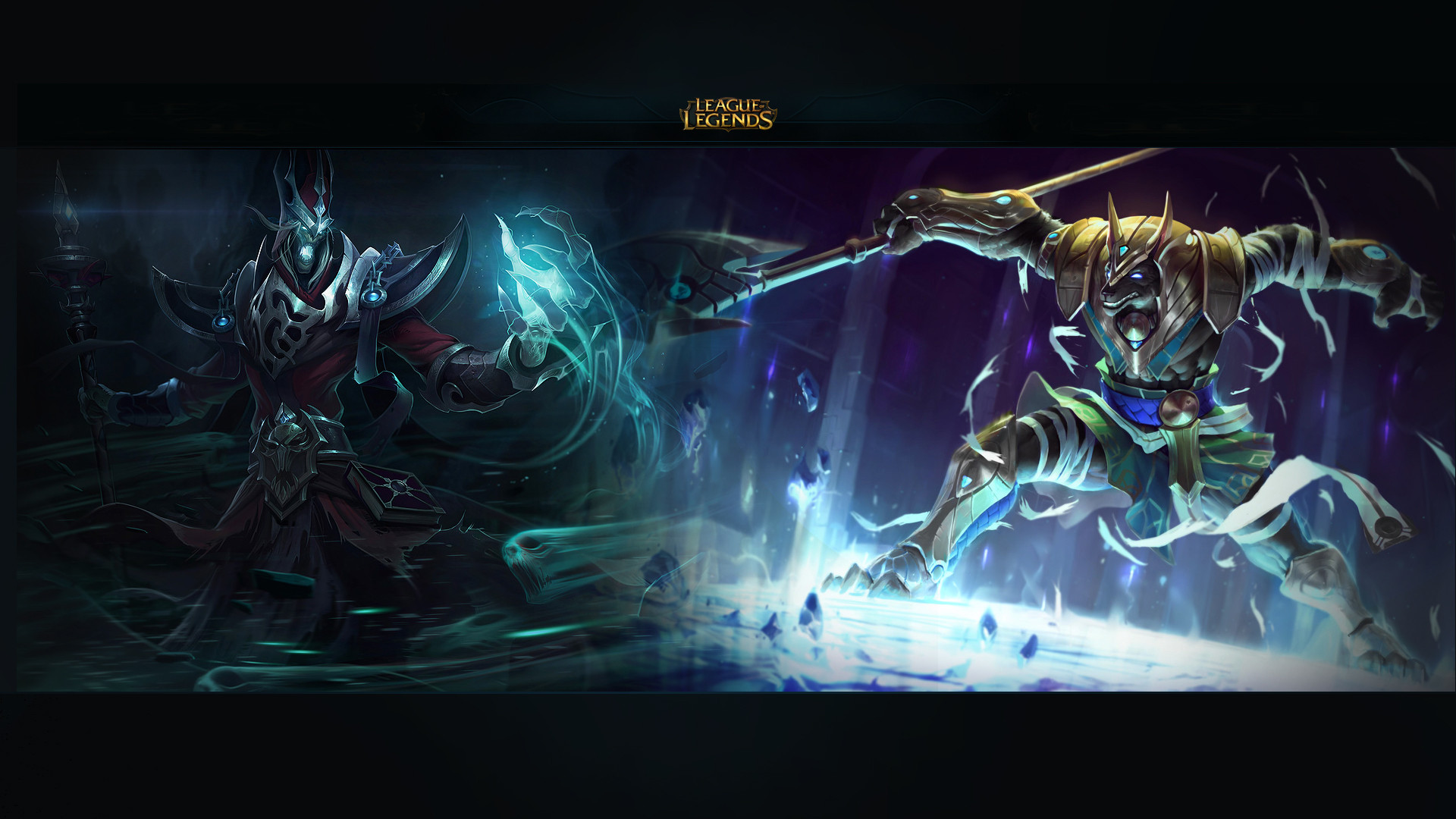 Karthus Vs Nasus HD Wallpaper Id