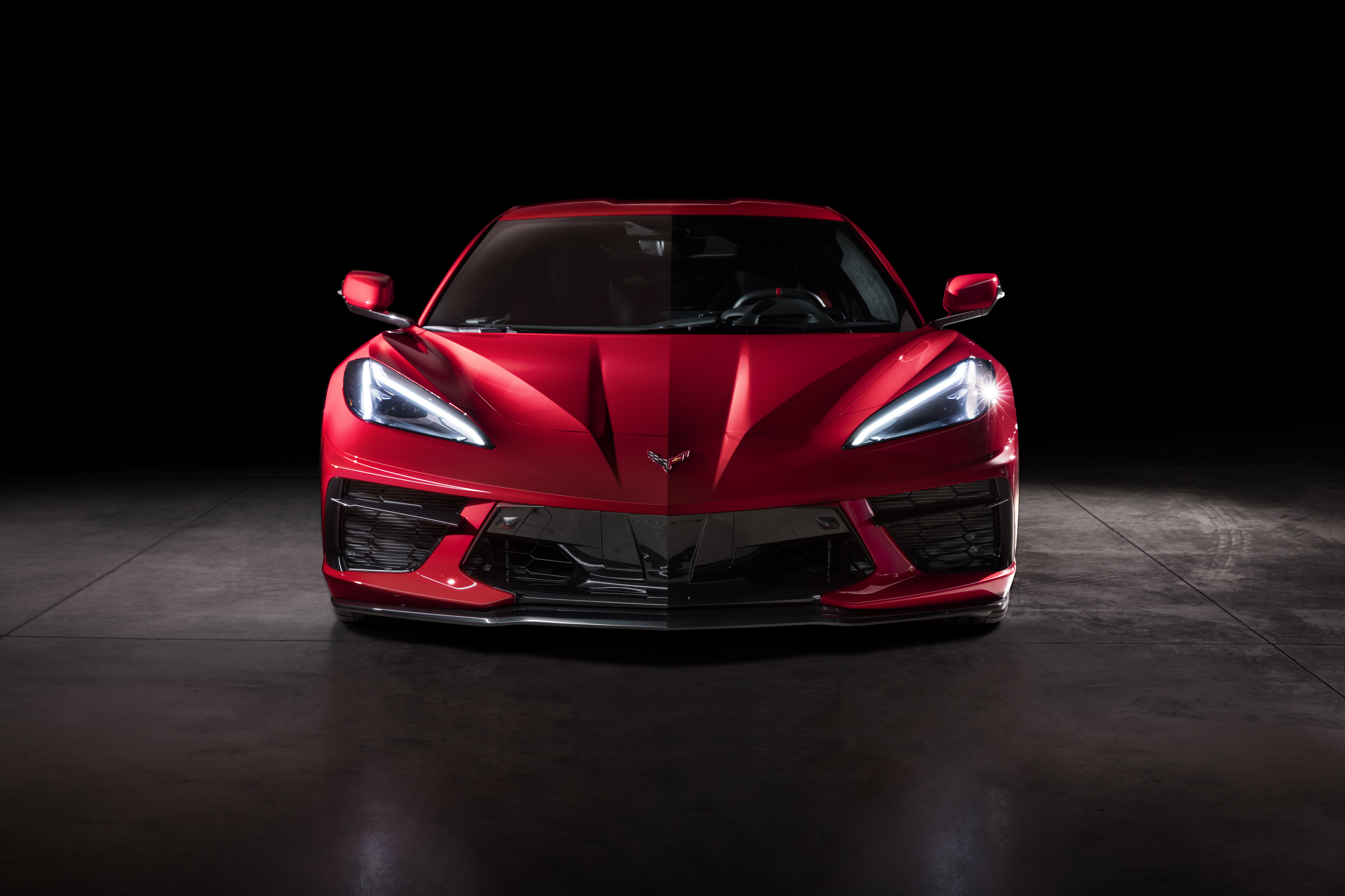 Supercar Car Chevrolet Corvette Vehicle Wallpaper