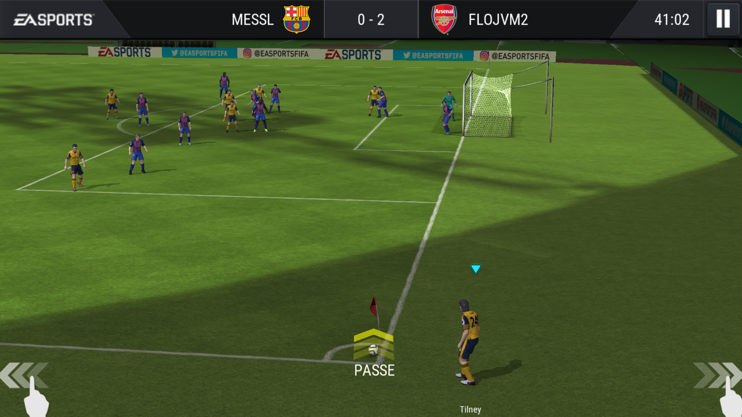 Fifa Mobile Football Android Test Photos Vid O