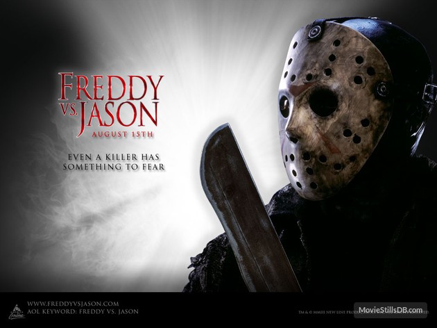 Freddy vs Jason wallpaper with Ken Kirzinger