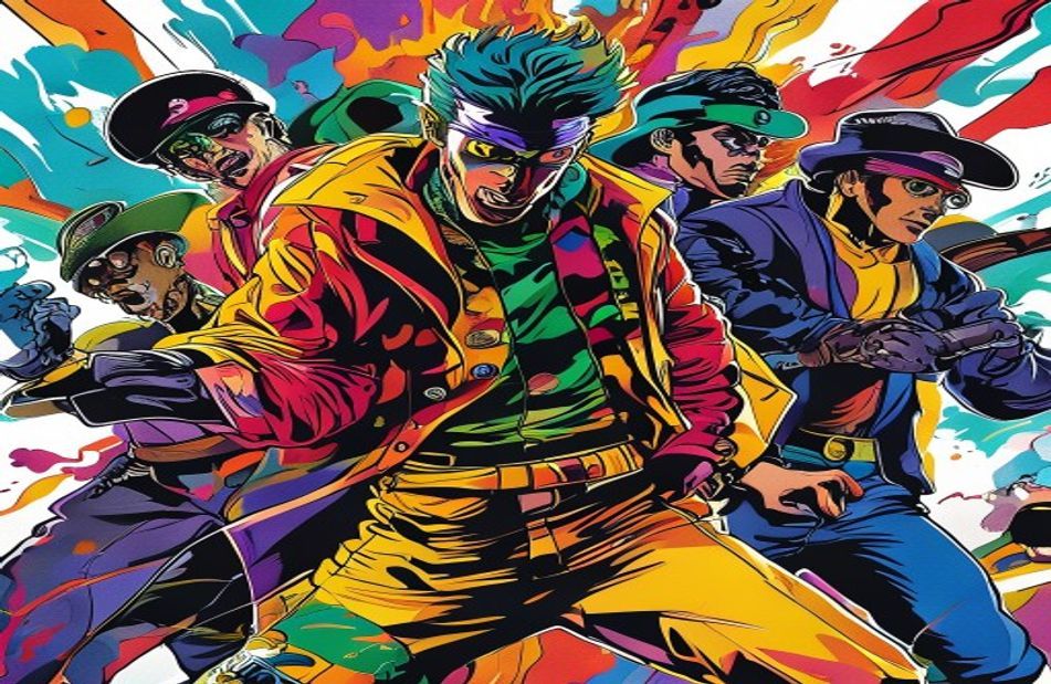 Jojo Bizarre Adventure Wallpaper