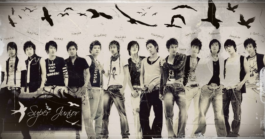 Super Junior Wallpaper by xTHExFUNNNX on