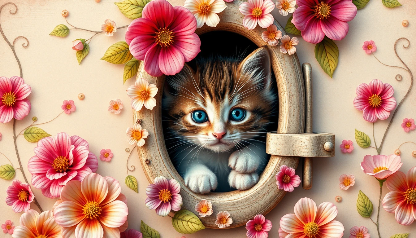 Cute Locked Wallpaper