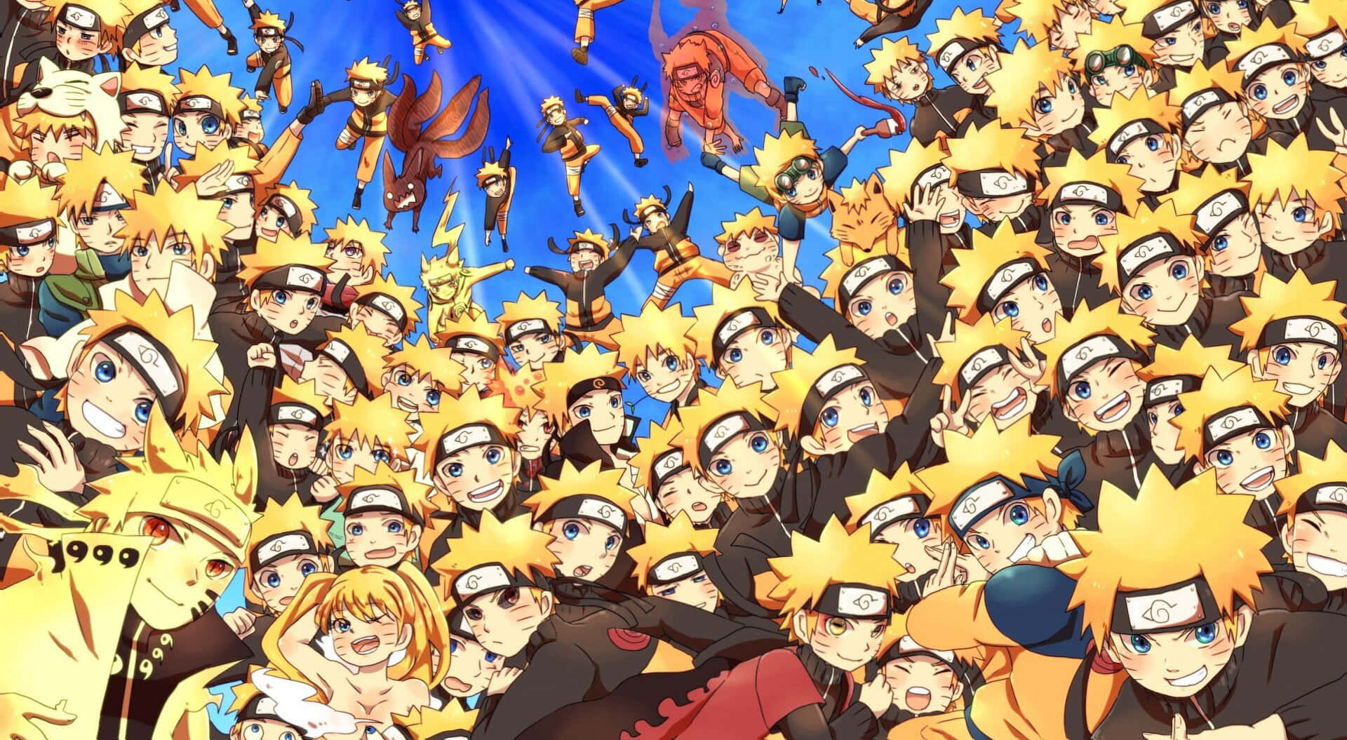 Naruto Aesthetic Background Wallpaper