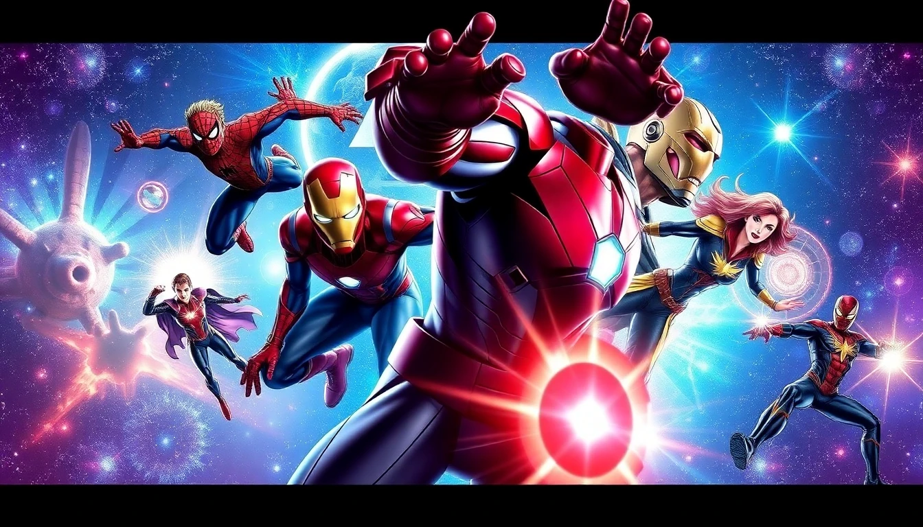Awesome Marvel Wallpaper