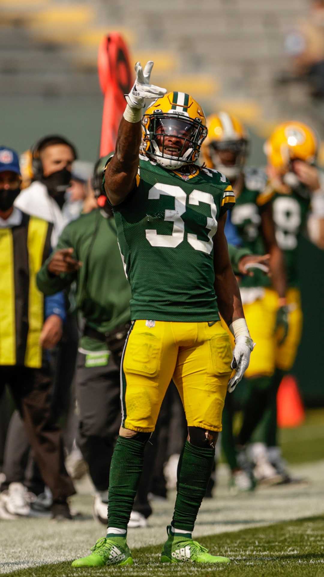 Aaron Jones Wallpaper