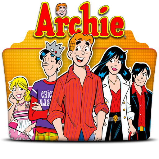 Archie Ics Folder Icon By Buddhajef