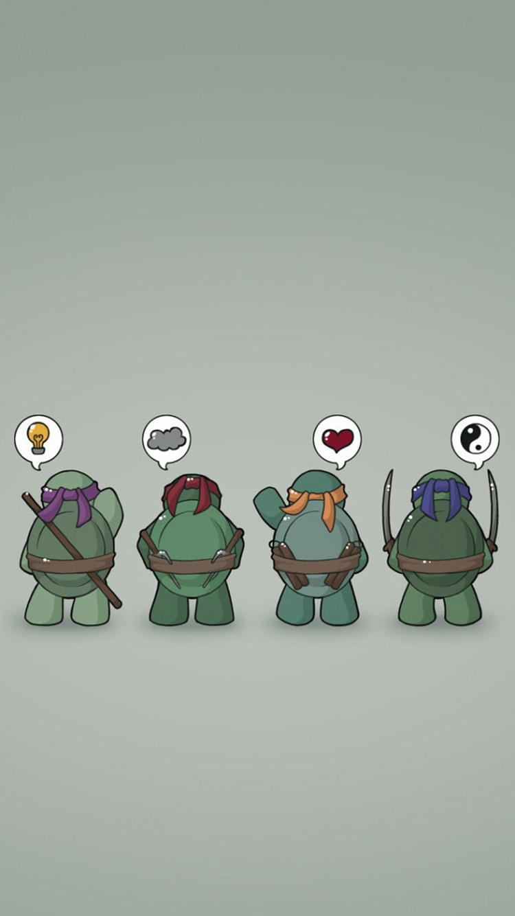 Teenage Mutant Ninja Turtles iPhone Wallpaper