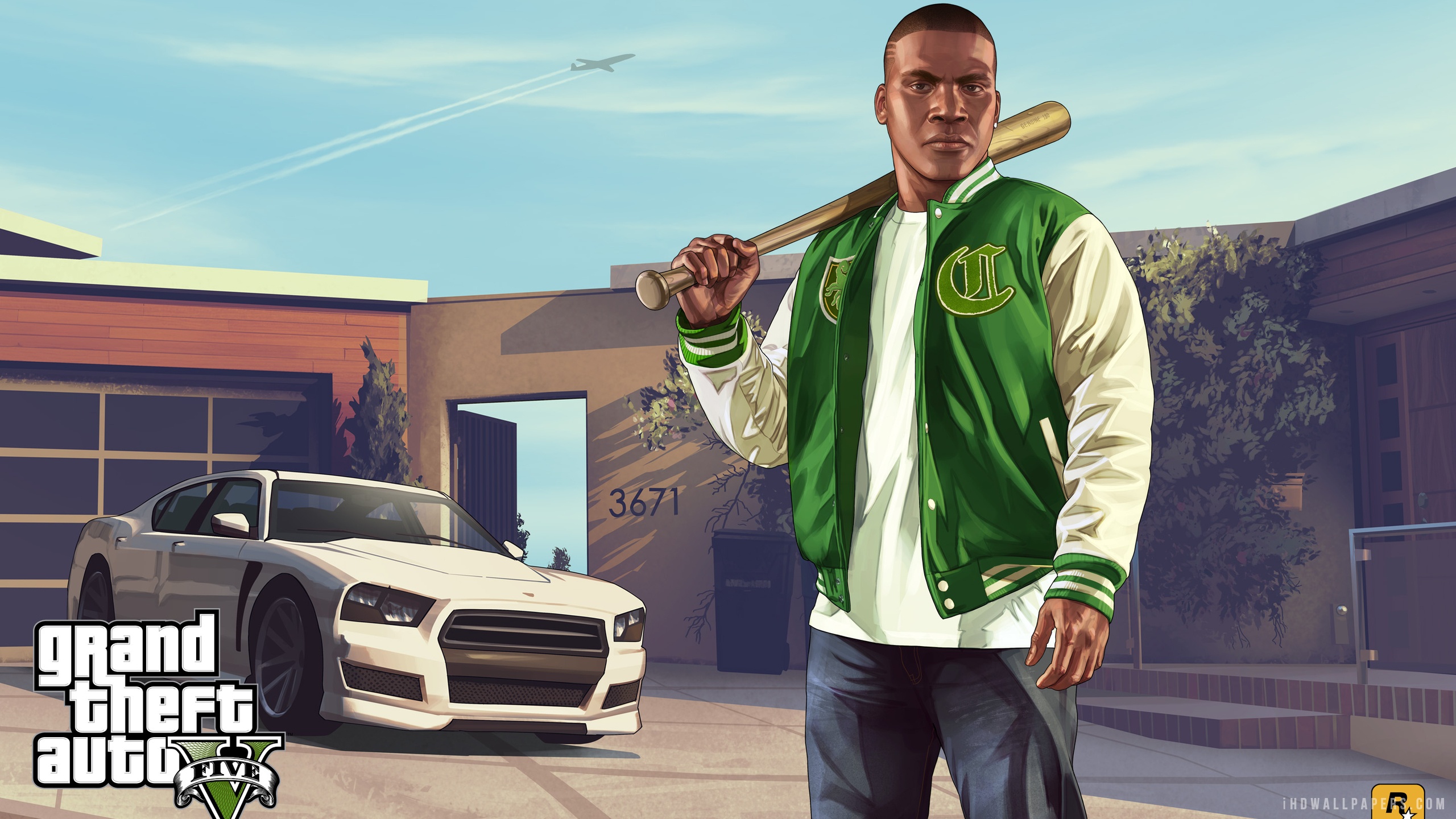 Franklin In Grand Theft Auto V HD Wallpaper IHD