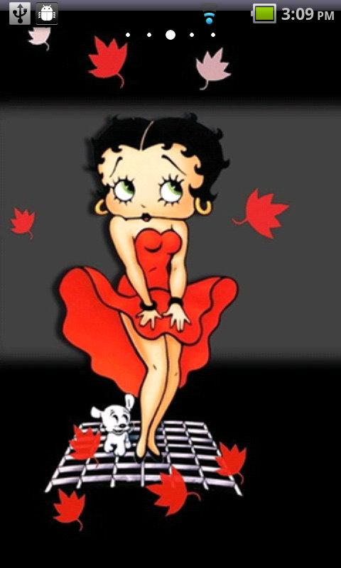 Betty Boop Live Wall Slideshow Android Appappapps