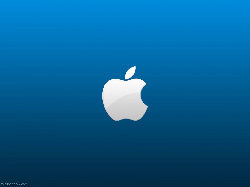 Apple Blue 1024x768 pixels Wallpapers tagged Apple