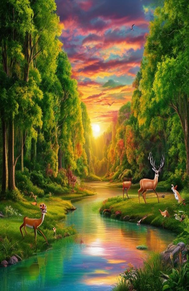 Beautiful Nature HD 3d Wallpaper