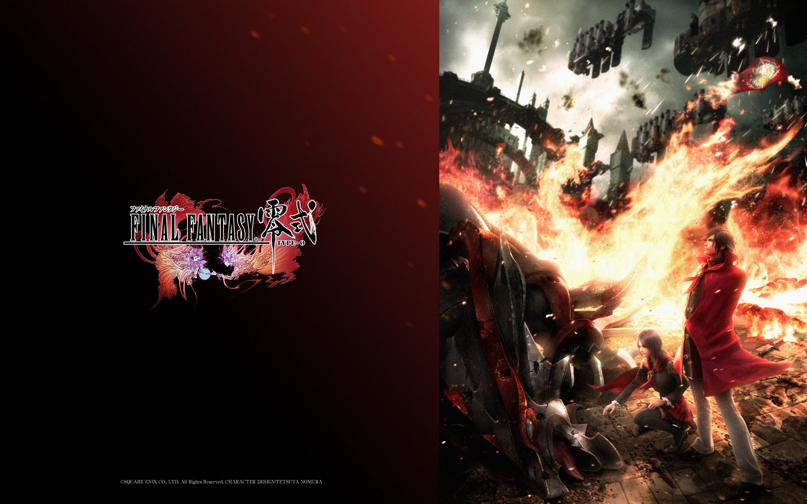 Games Movies Music Anime Final Fantasy Type Wallpaper