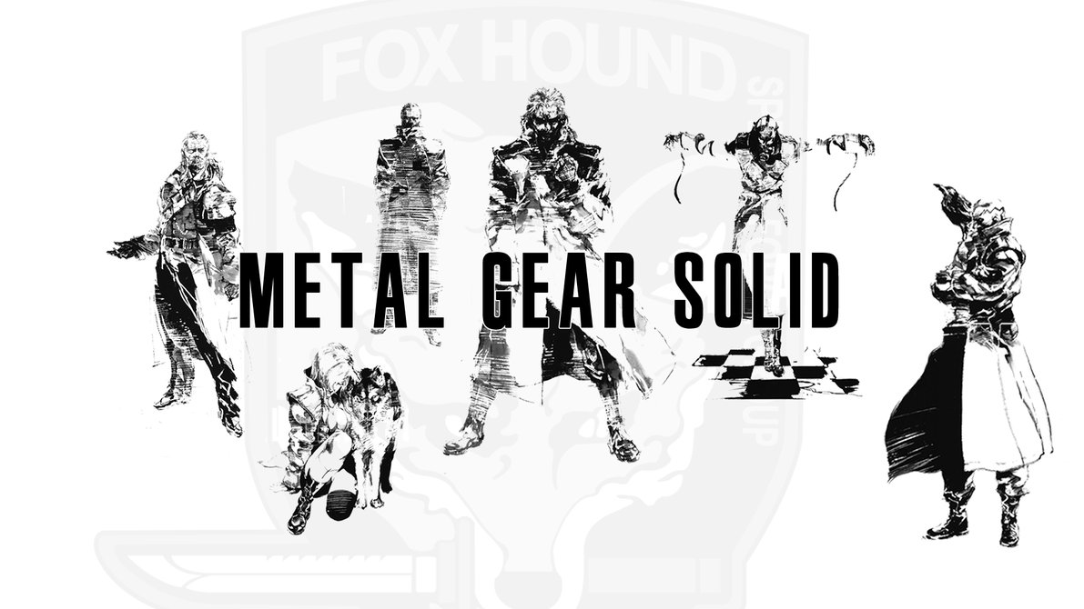 Metal Gear Solix Foxhound Wallpaper By Aurylee On