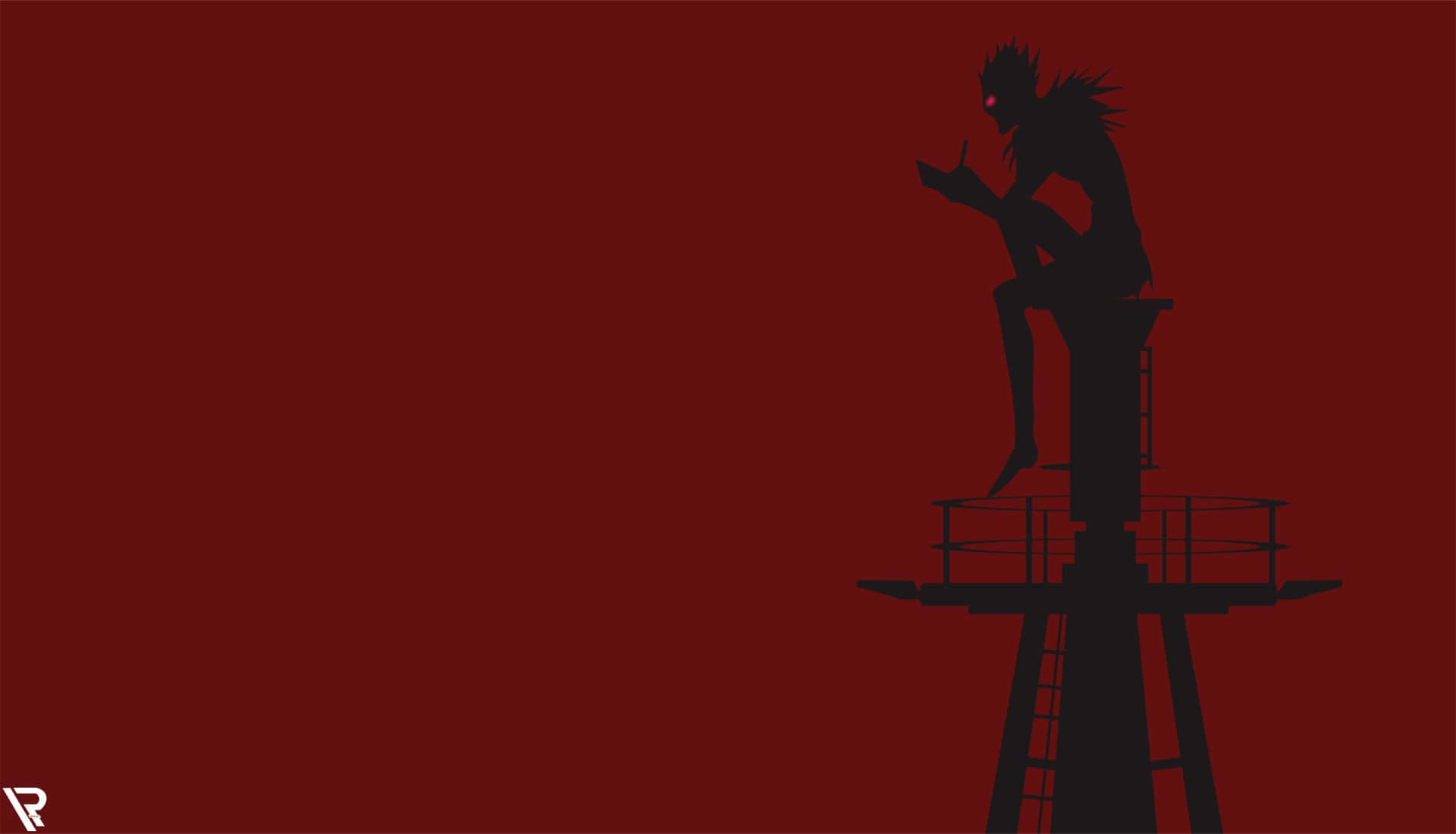 Shinigami Of Death Enforcing The Cycle Parting And Reunion Wallpaper