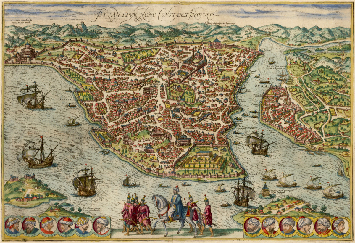 Things You May Not Know About The Byzantine Empire History