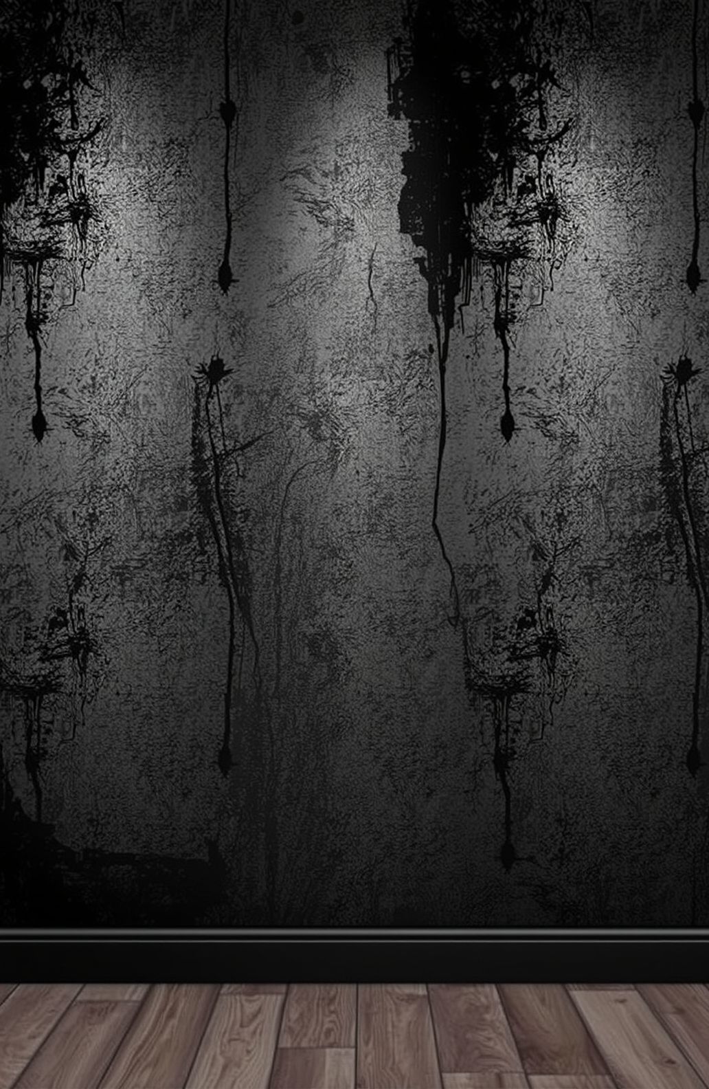 Black Grunge Wallpaper