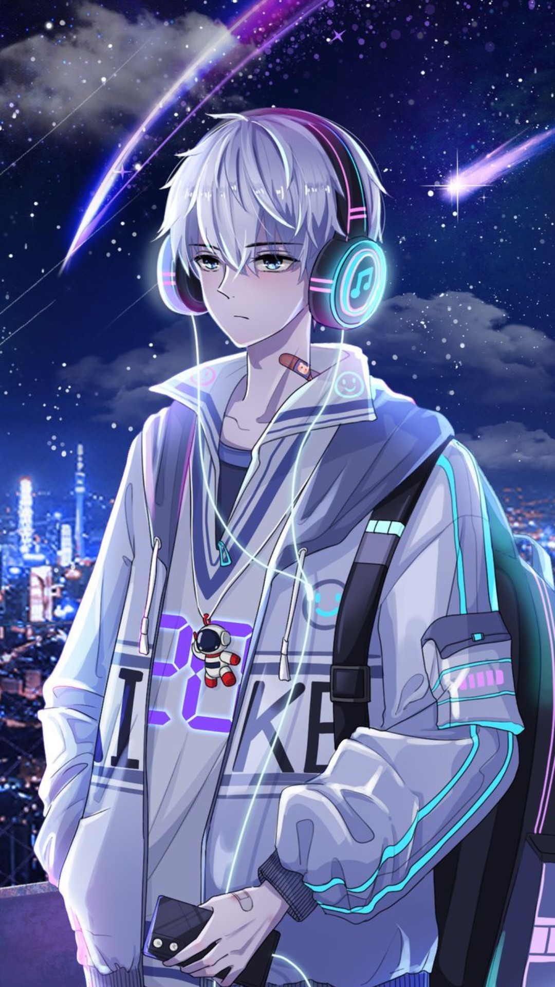 Handsome Anime Boy Wallpaper