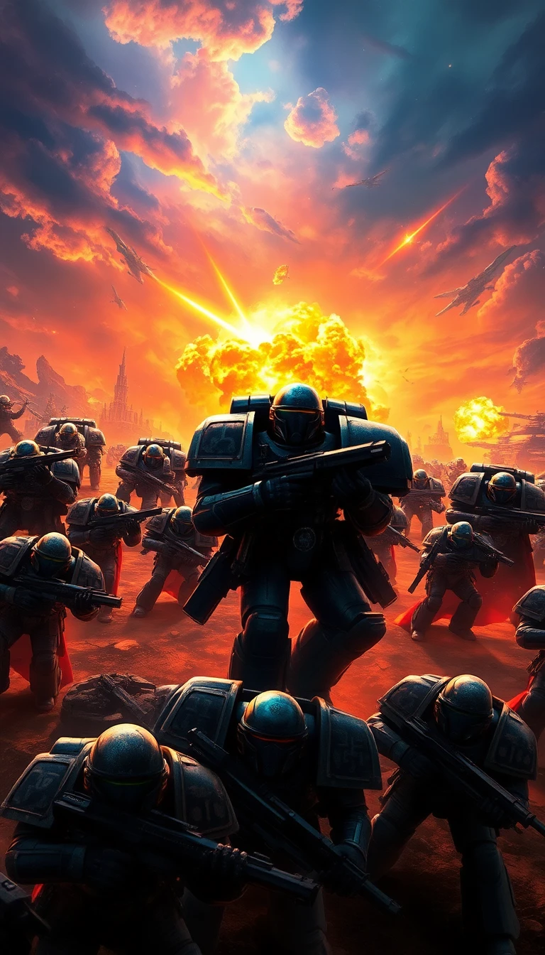 40k Wallpaper