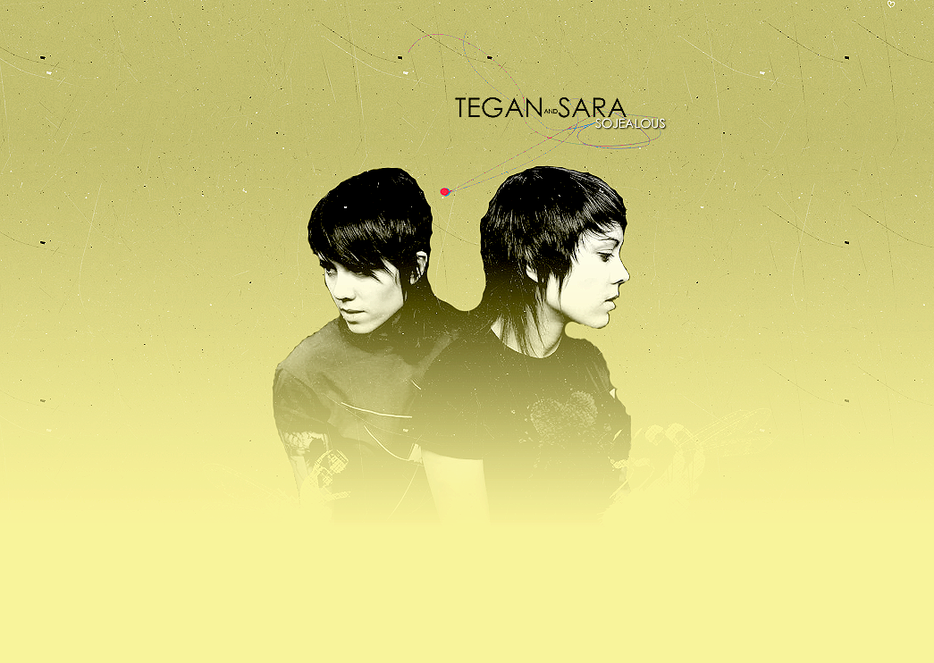 Tegan And Sara Wallpaper Ii By Eiricmassacre