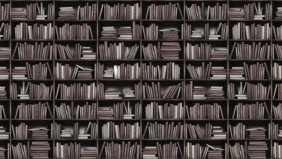 Bookshelf Wallpaper From Your Bring The Library Into