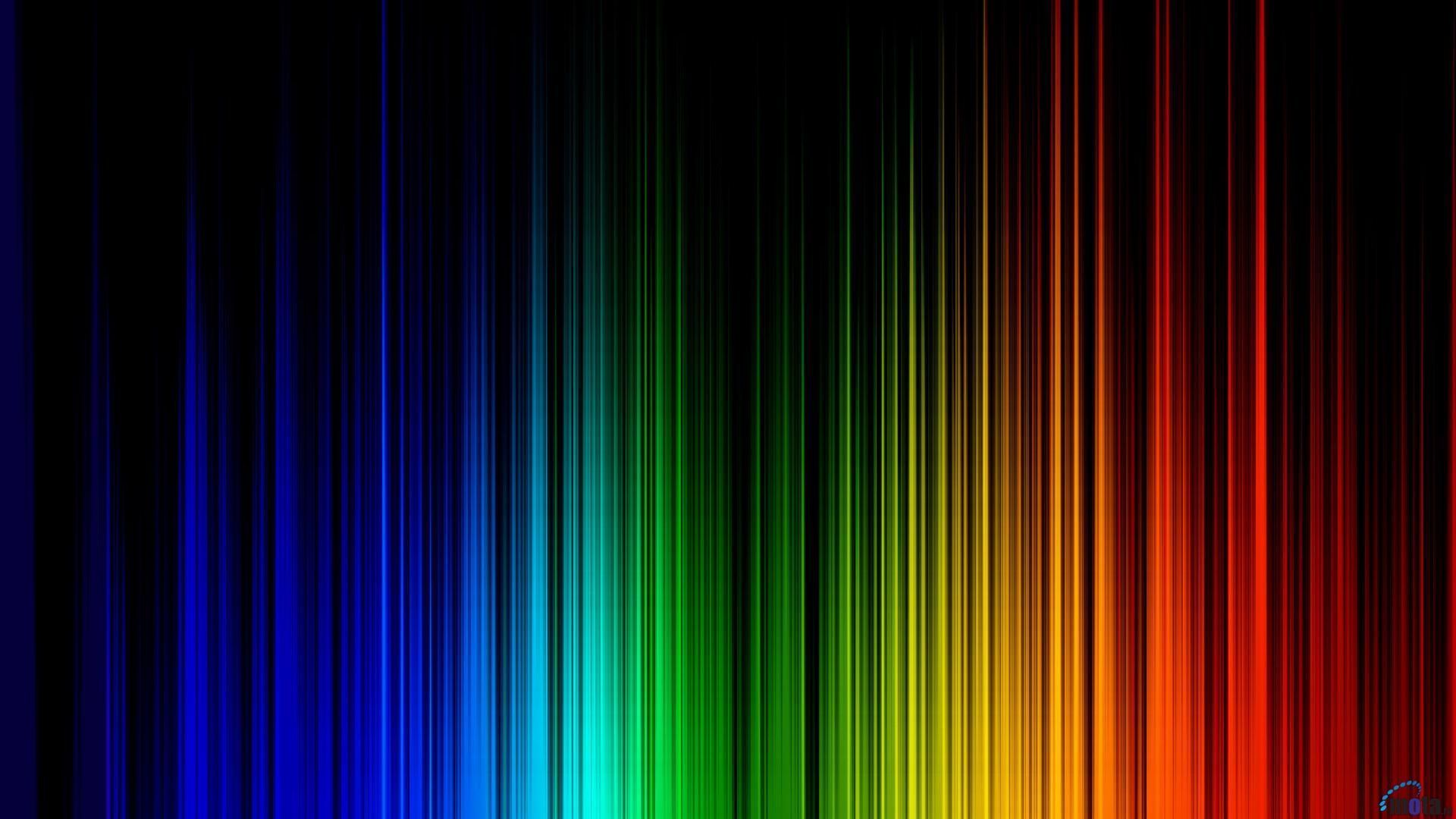 HD Rainbow Wallpaper