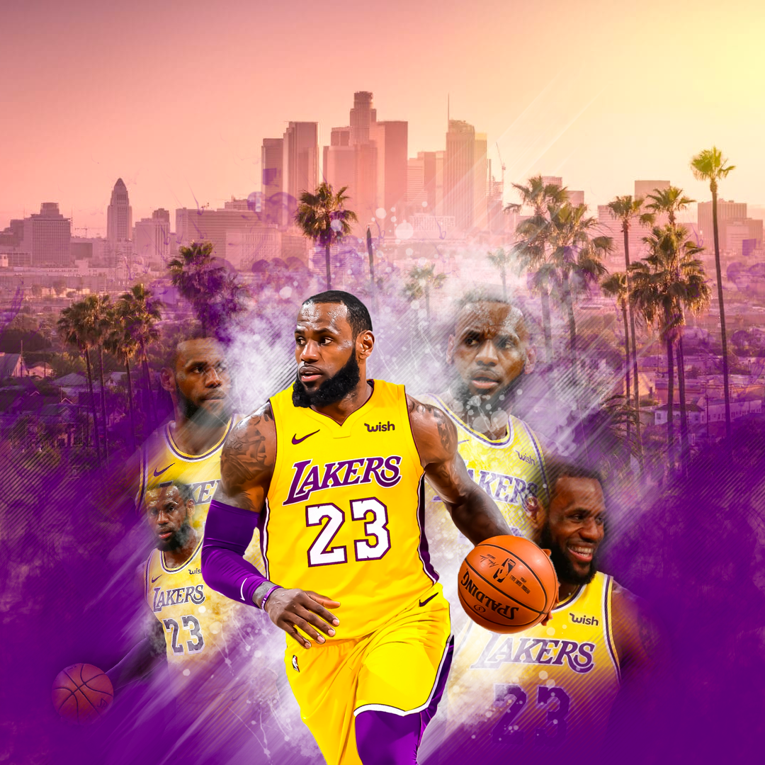 King James Wallpaper