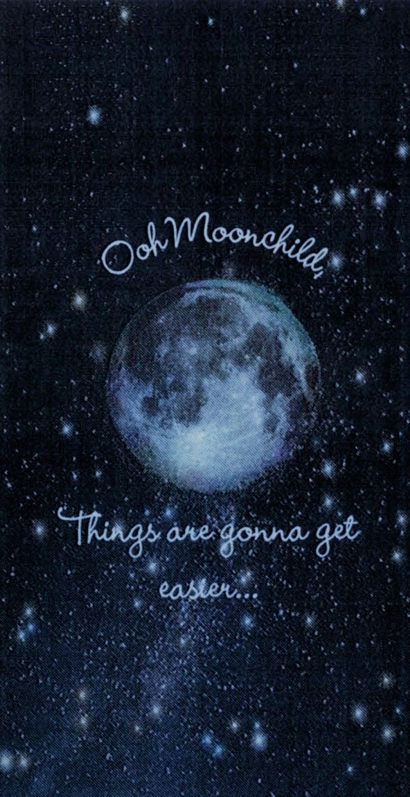 Moonchild Wallpaper Moon Child Quotes Stay Wild