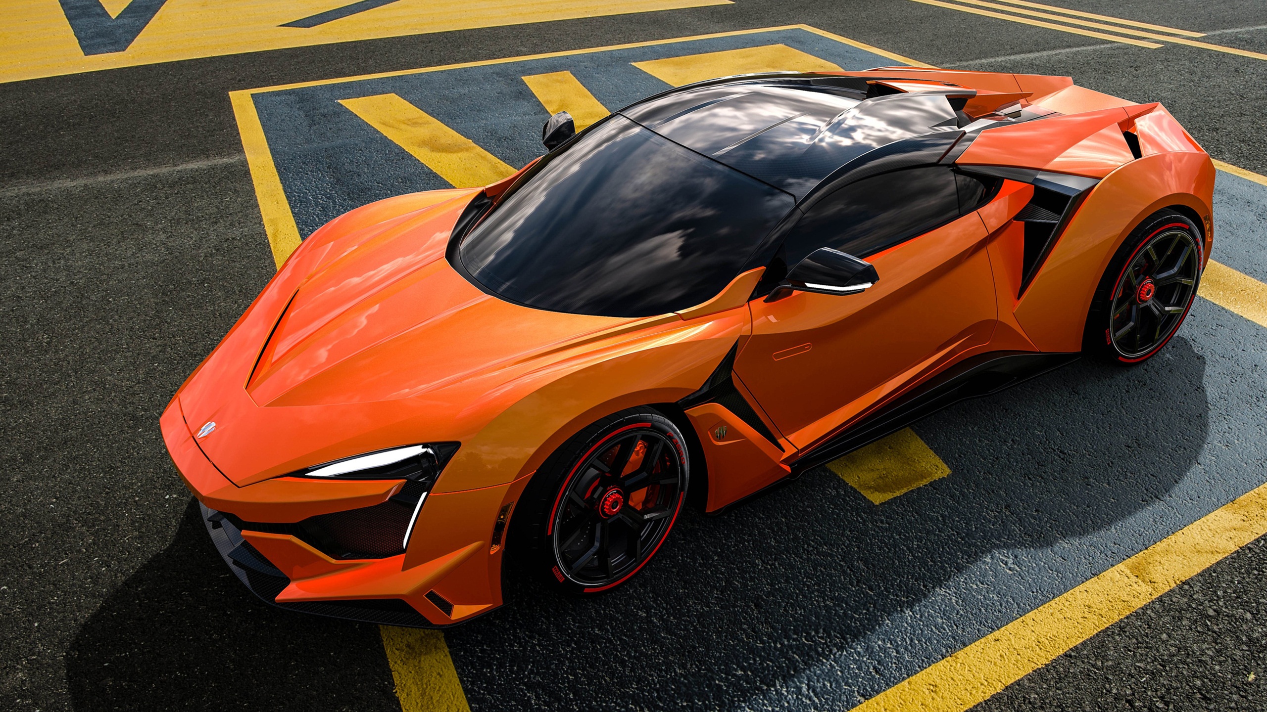 Lykan Fenyr Supersport Wallpaper Baltana