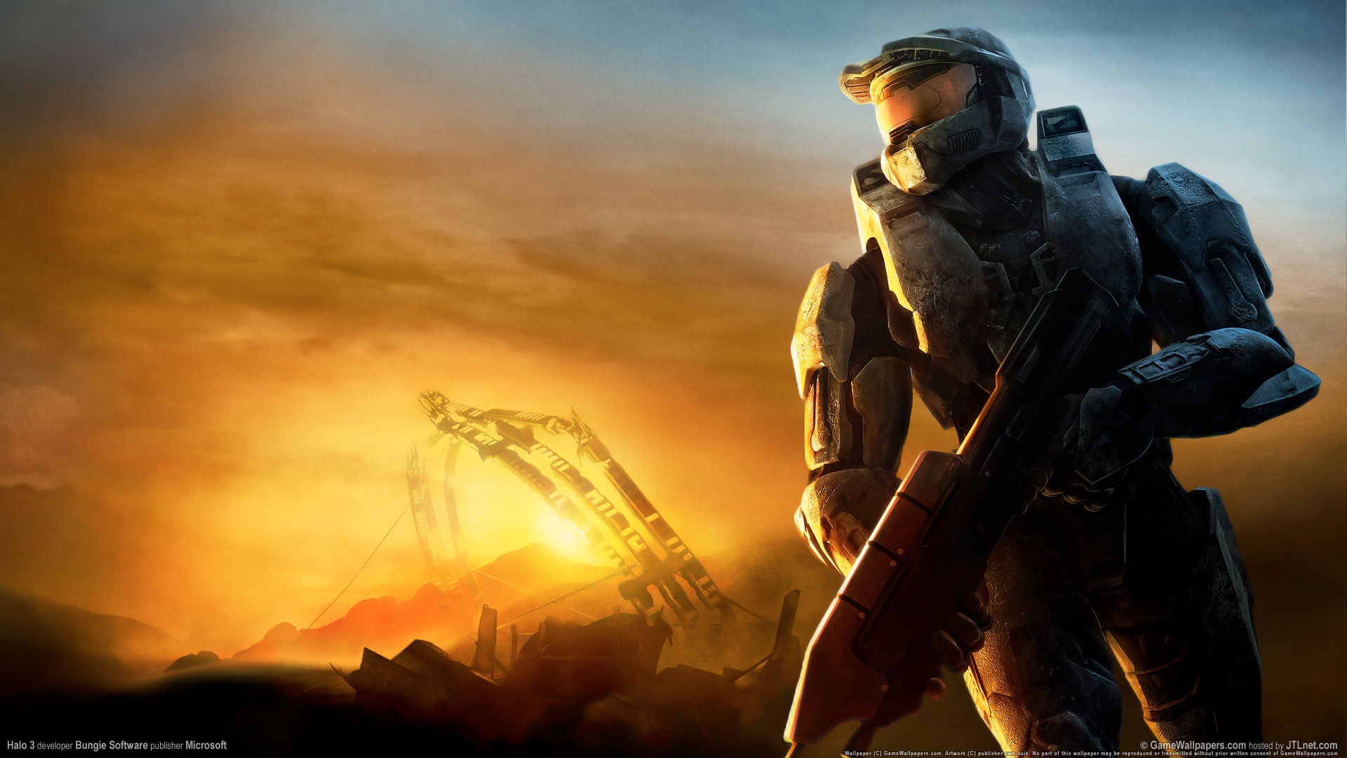 Halo HD All For Desktop