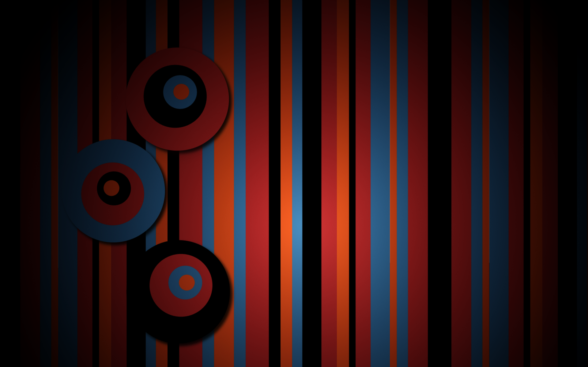 Stripes Circle Abstract texture pattern wallpaper 1920x1200 50495