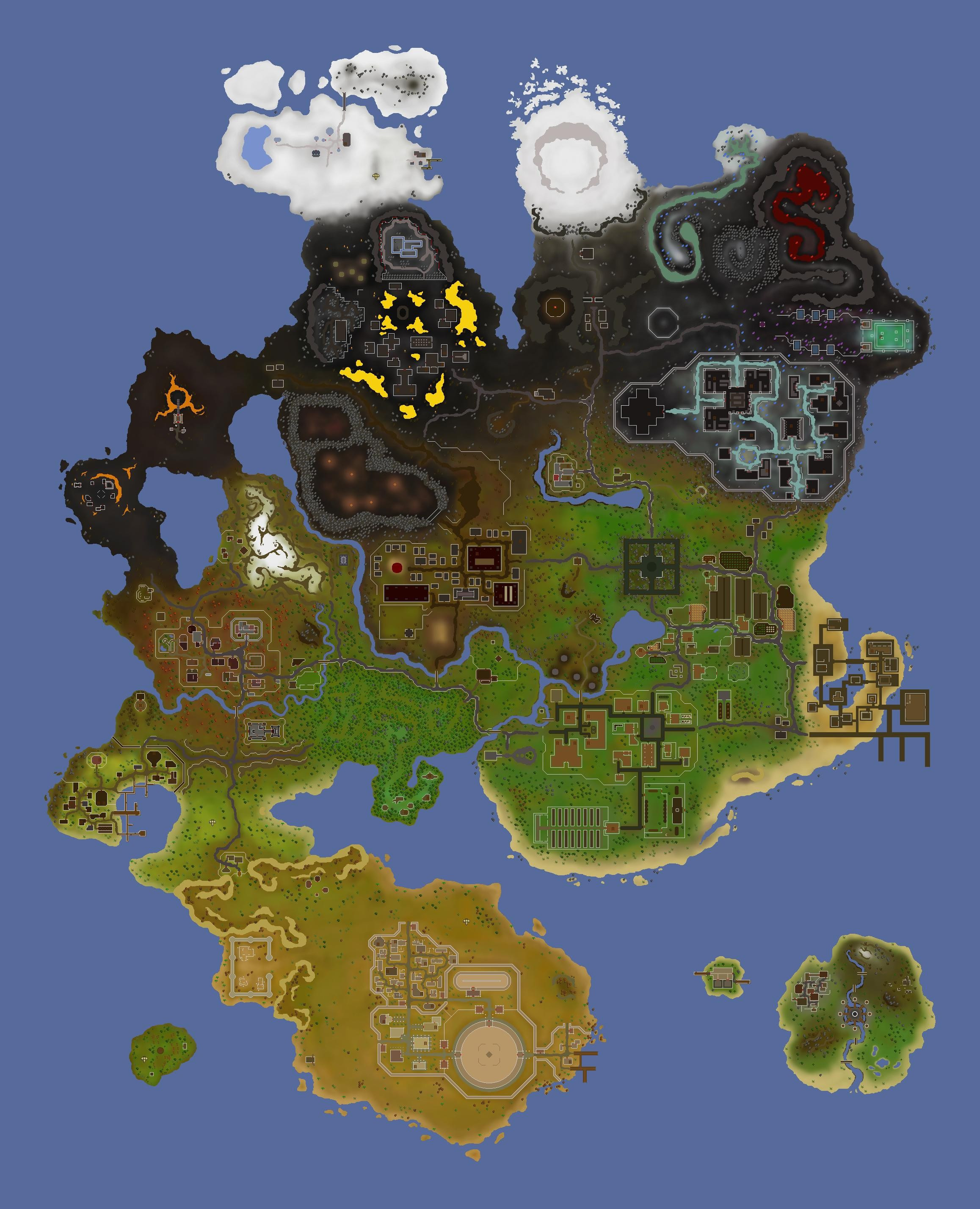 Old School Runescape Wallpaper With Osrs New