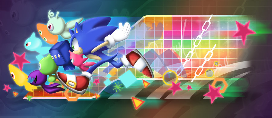 Sonic Colors Tribute Image By Honeyl17