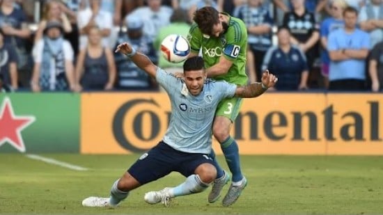 Sporting Kansas City failed to pick up all three points on their