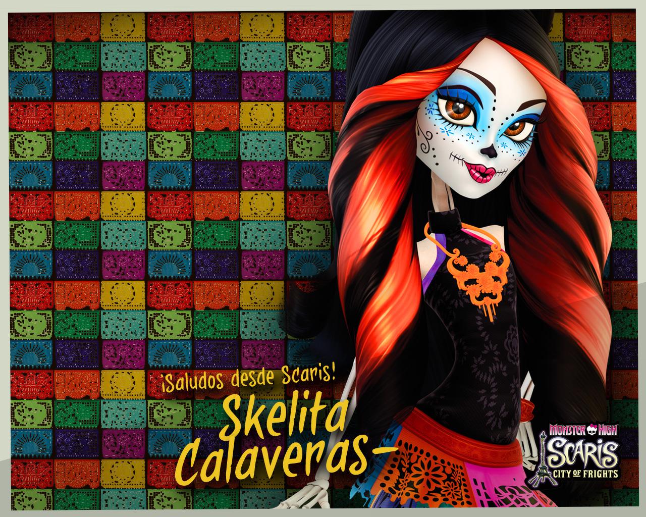 Monster High World Nuevos Wallpaper Scaris