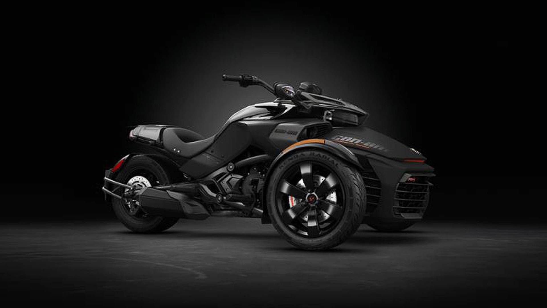 Can Am Spyder F3 S Special Series In Triple Black To Be Unveiled