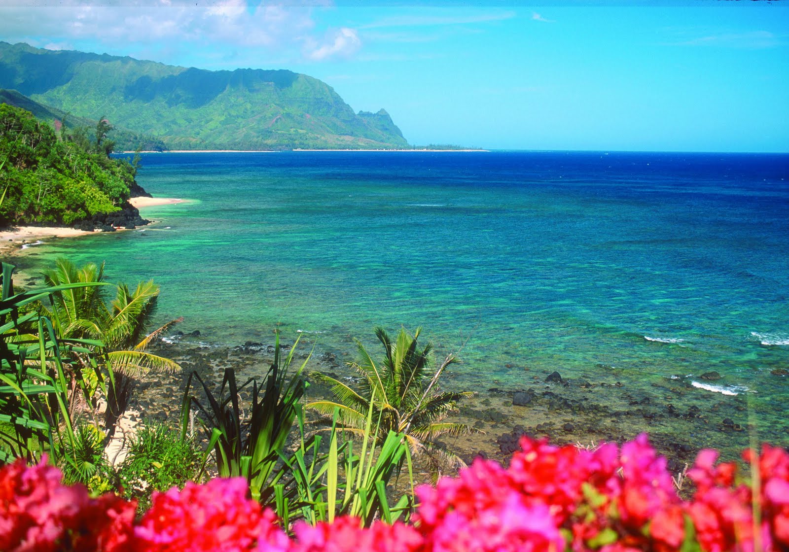 Pe Post De Wallpapere Pentru Desktop Imagine Plaja Hawaii
