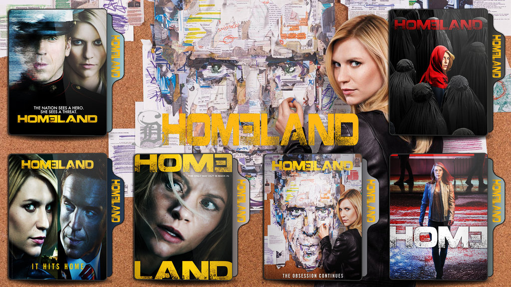 Homeland Series Icon Pack1 By Subarnadip