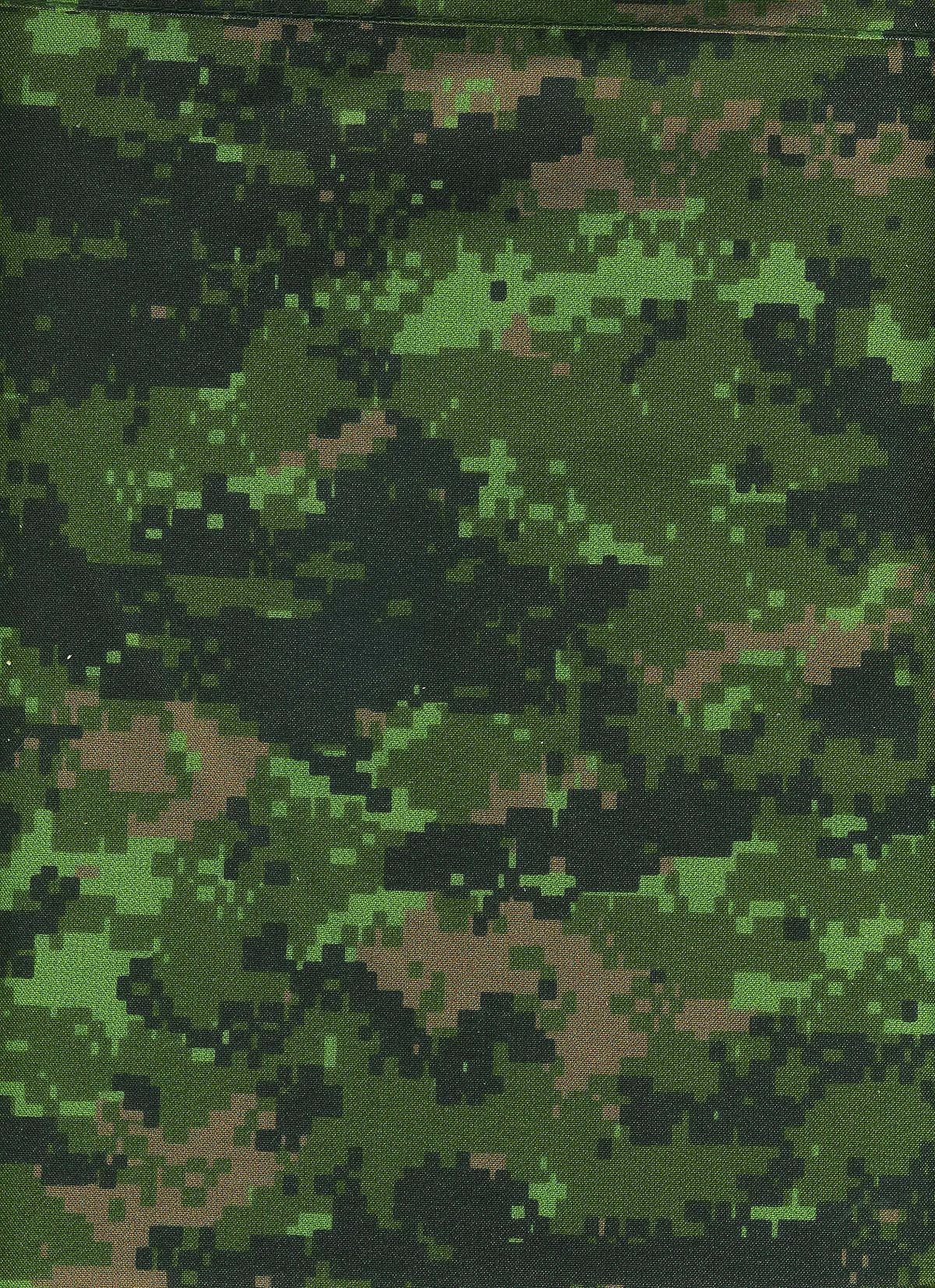 Cadpat Military Camouflage Pattern Design