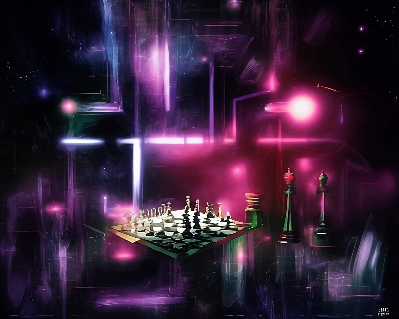 Chess Board Close Wallpaper