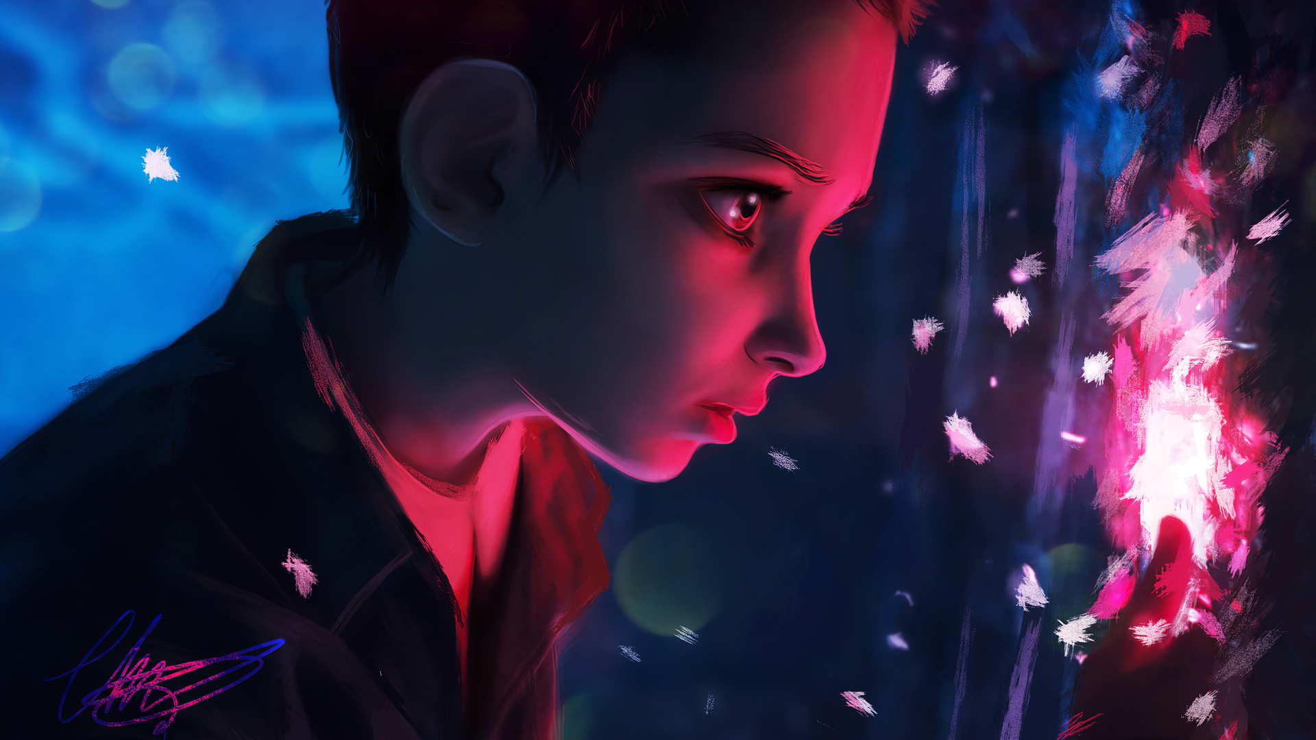 Eleven Stranger Things 4k Laptop Full HD 1080p Wallpaper