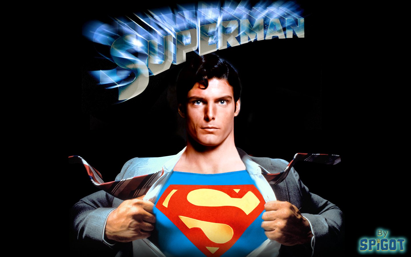 Christopher Reeve George Spigots For