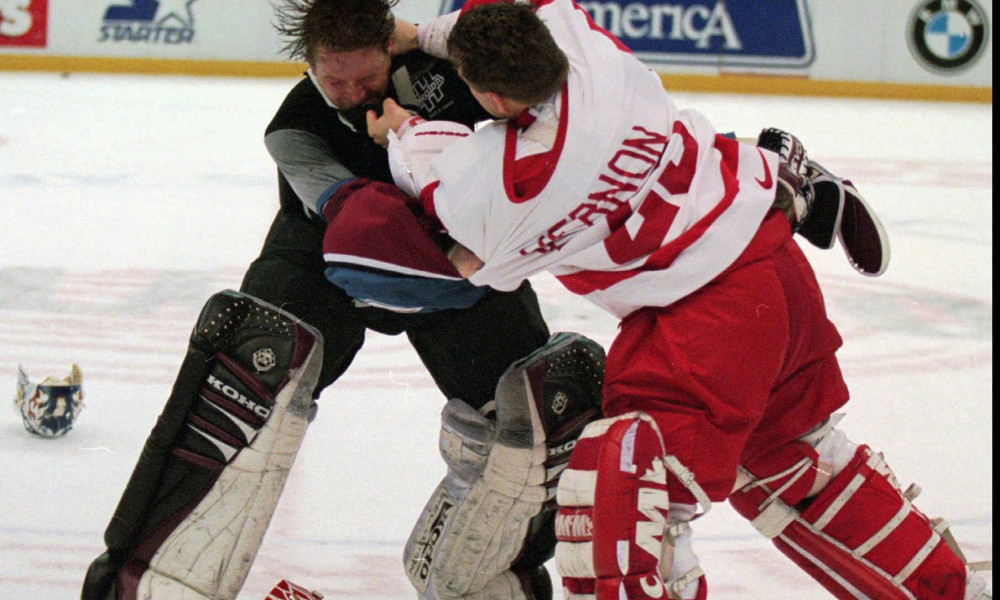 Remembering The Nhl S Most Brutally Epic Brawl Years Later