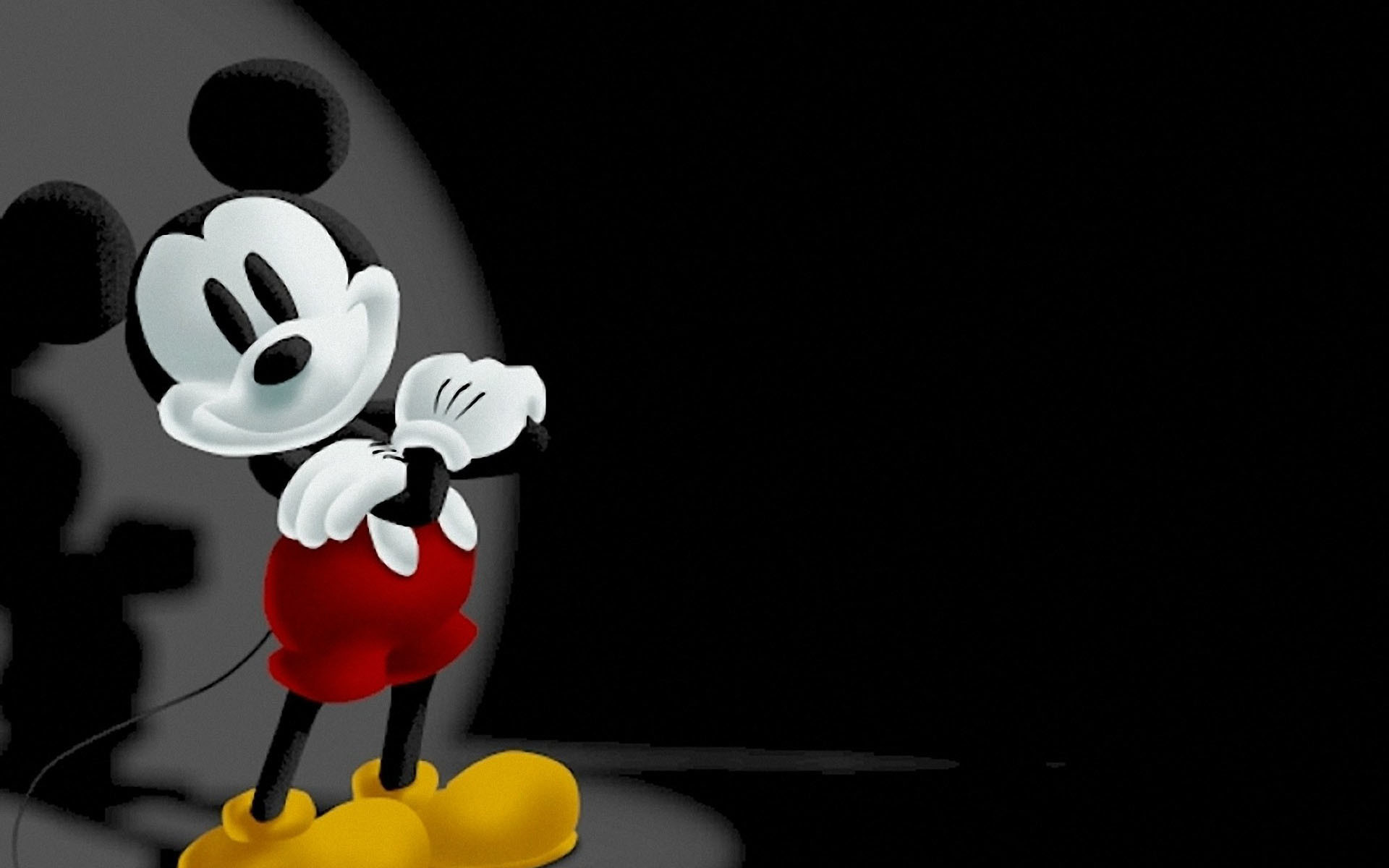 Pics Photos   Mickey Mouse Background
