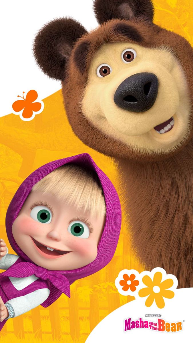 Masha And The Bear Wallpaper