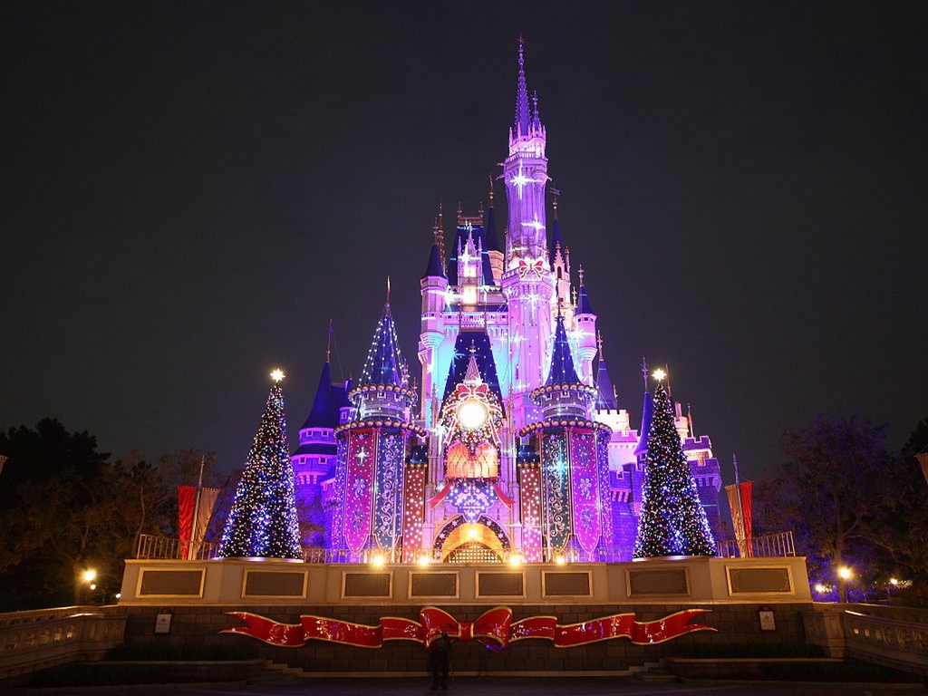 Disney Castle Wallpaper HD Background
