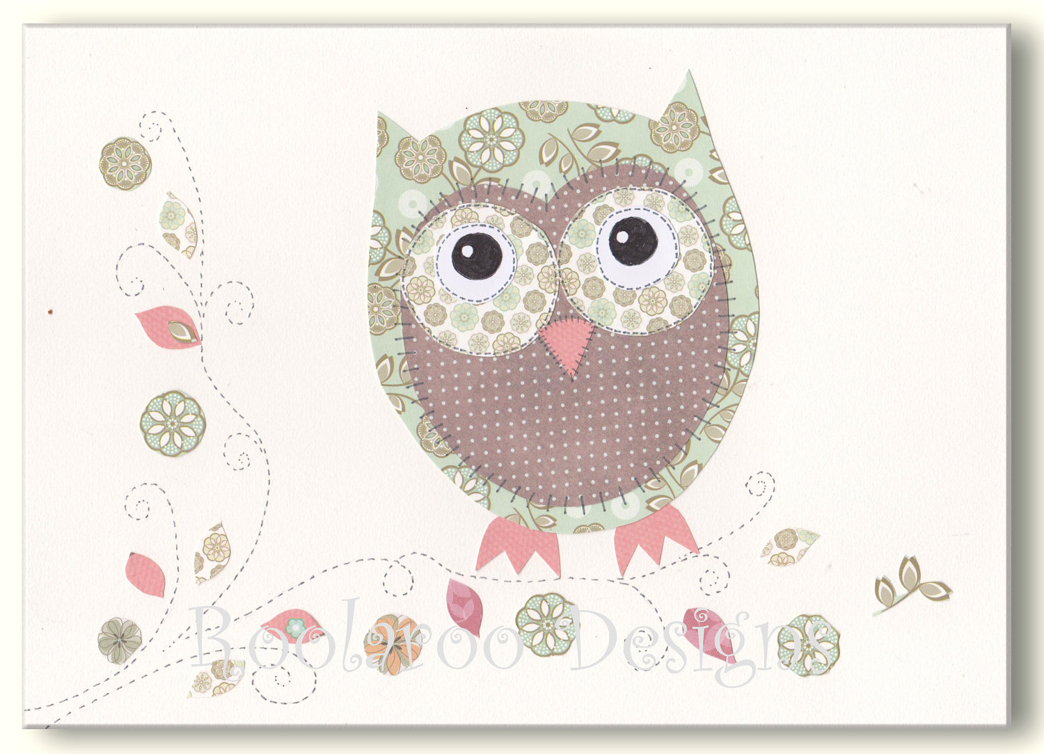 Owl Pictures For Kids To Color