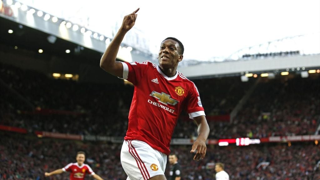 Anthony Martial Wallpaper HD 1024x576
