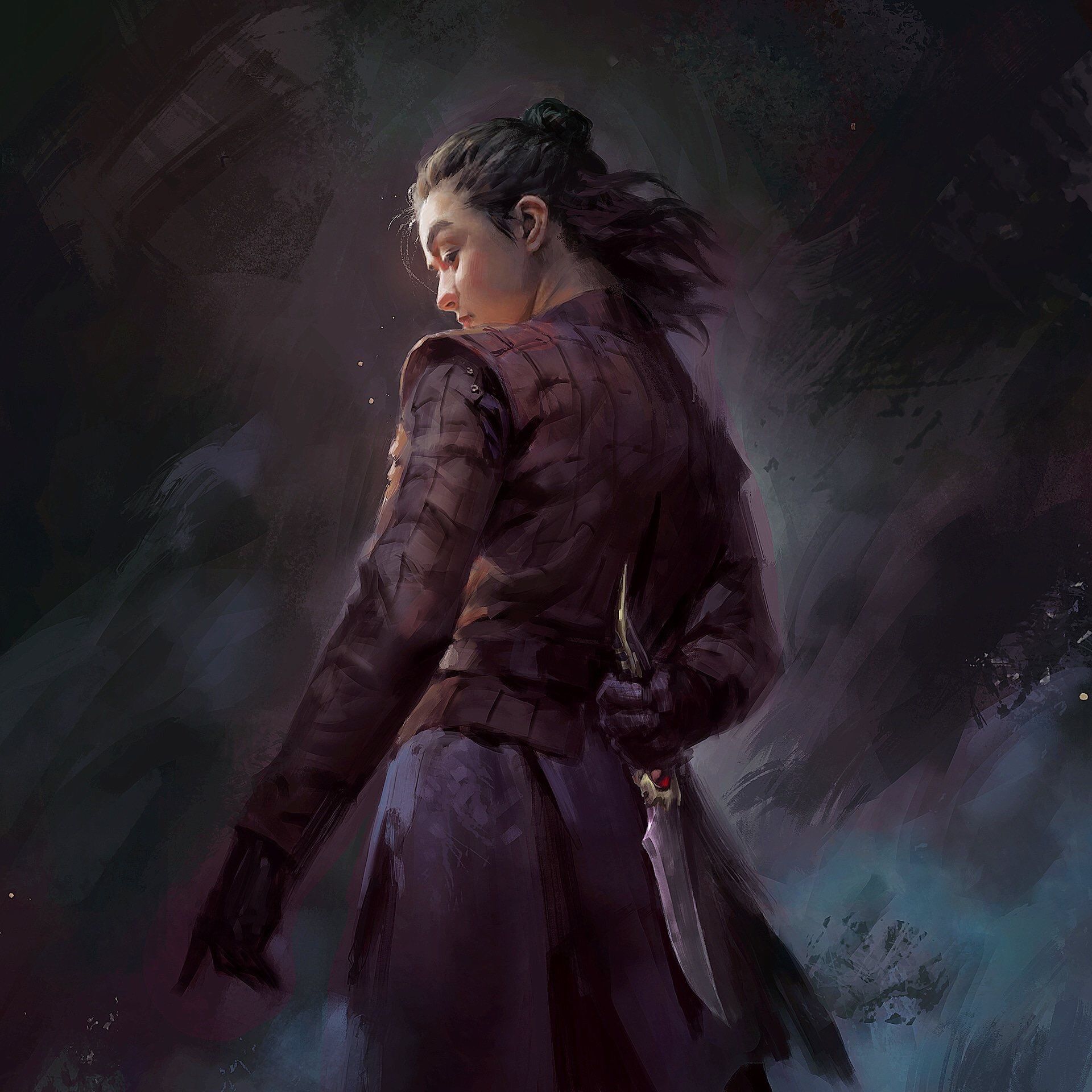 Arya Stark Season Game Of Thrones Wallpaper