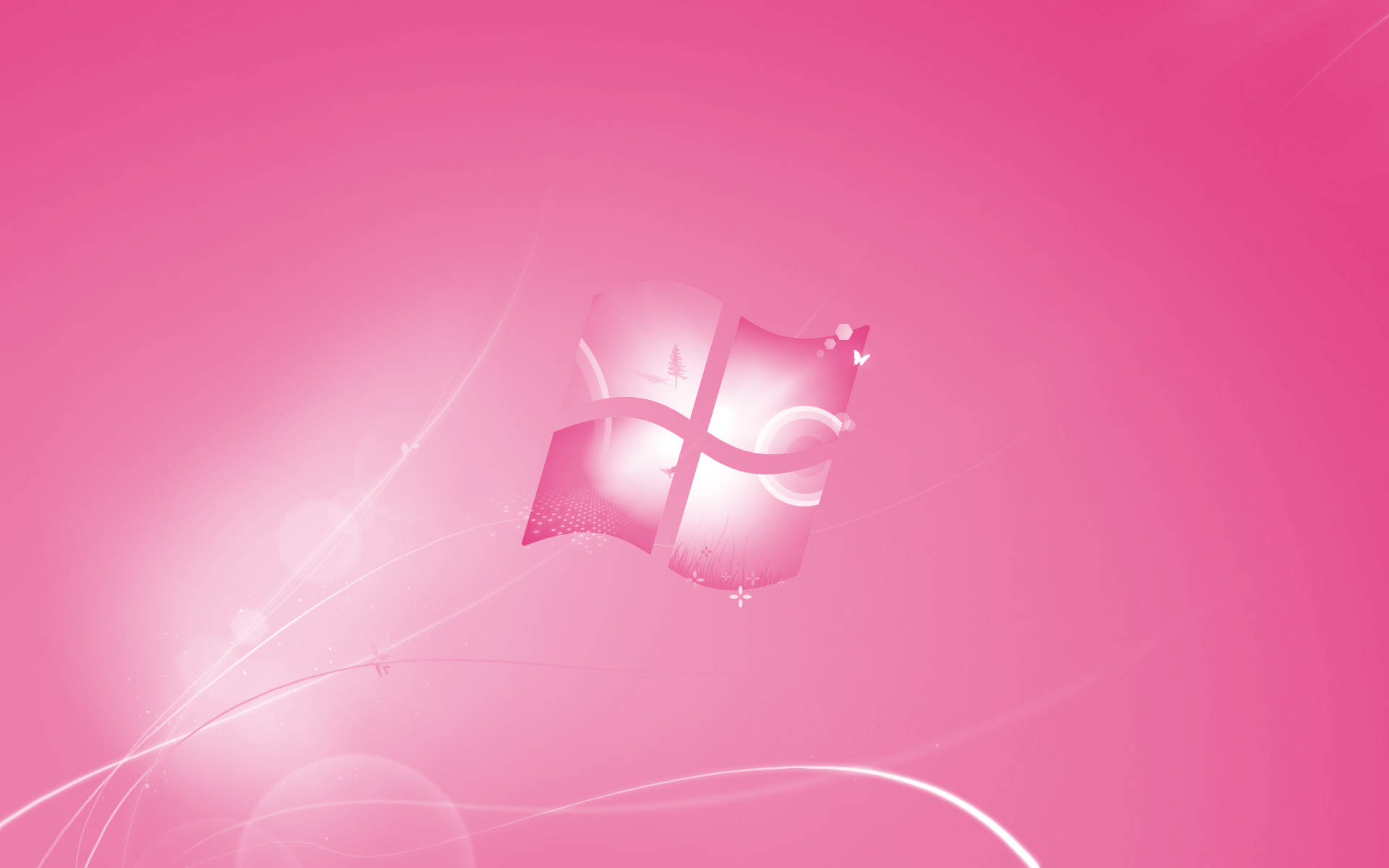 Windows Pink Minimal Logo 8k HD Computer 4k Wallpapers Images  Backgrounds Photos and Pictures